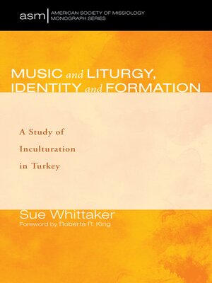 cover image of Music and Liturgy, Identity and Formation